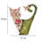 Handmade Traditional People Wall Decor on Metal