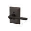 Latitude Lever with Addison Trim Non-Turning Lock-24300372