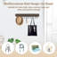 Porte-chapeaux en bois Grenisha Arlmont & Co.