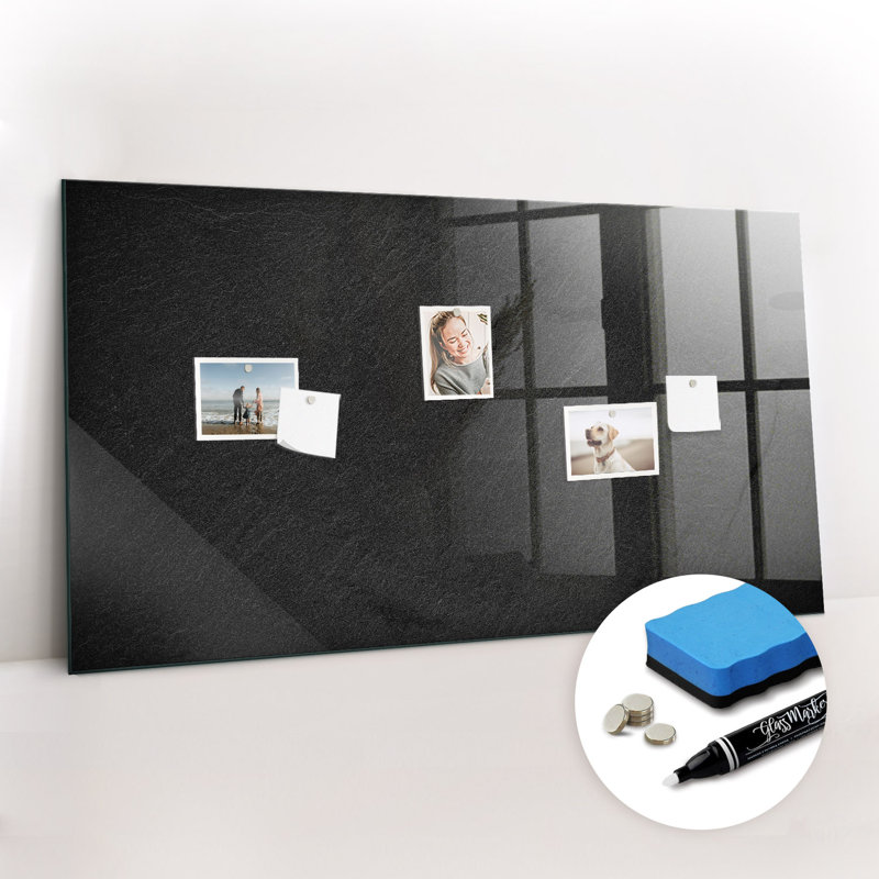 Magnetic Glass Dry Erase Board