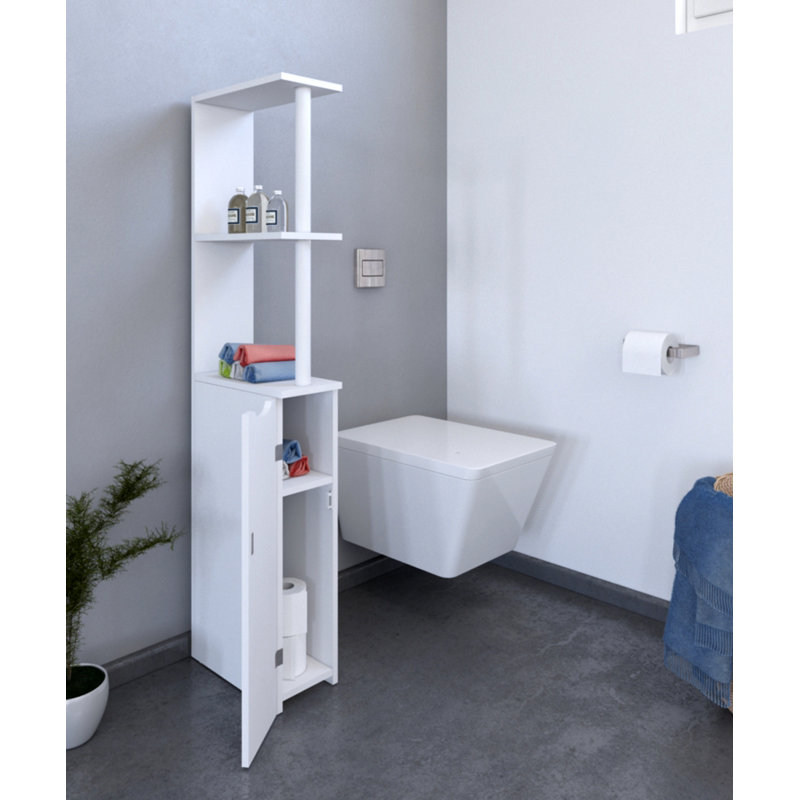Holzwerkstoff Linen Cabinet