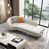 Beige Polyester Blend