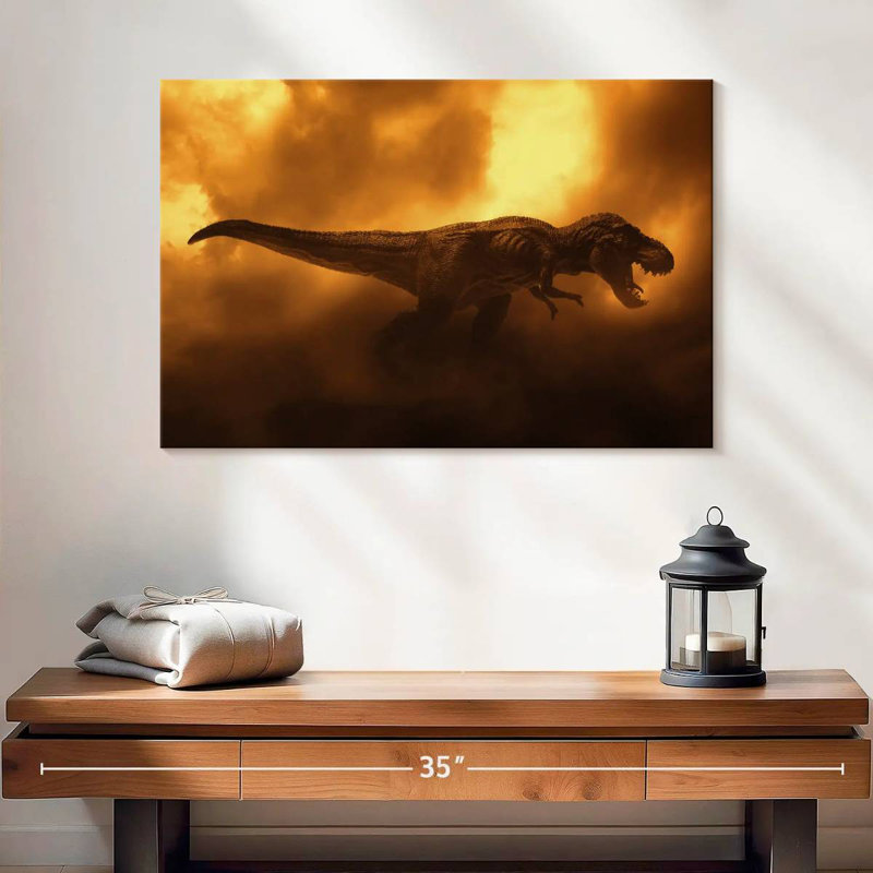 Brampt Mighty T-Rex, 16'' H x 24'' W