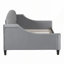 Modern Luxury Tufted Button Daybed, Twin Size, Grey, Durable and Stylish for Any Home Decor-730769179