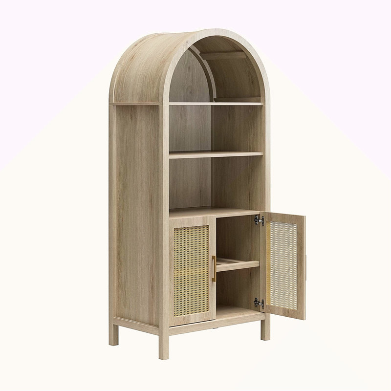 Arched Storage Cabinet