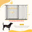 Pressure Mounted Pet Gate With Door-102236130