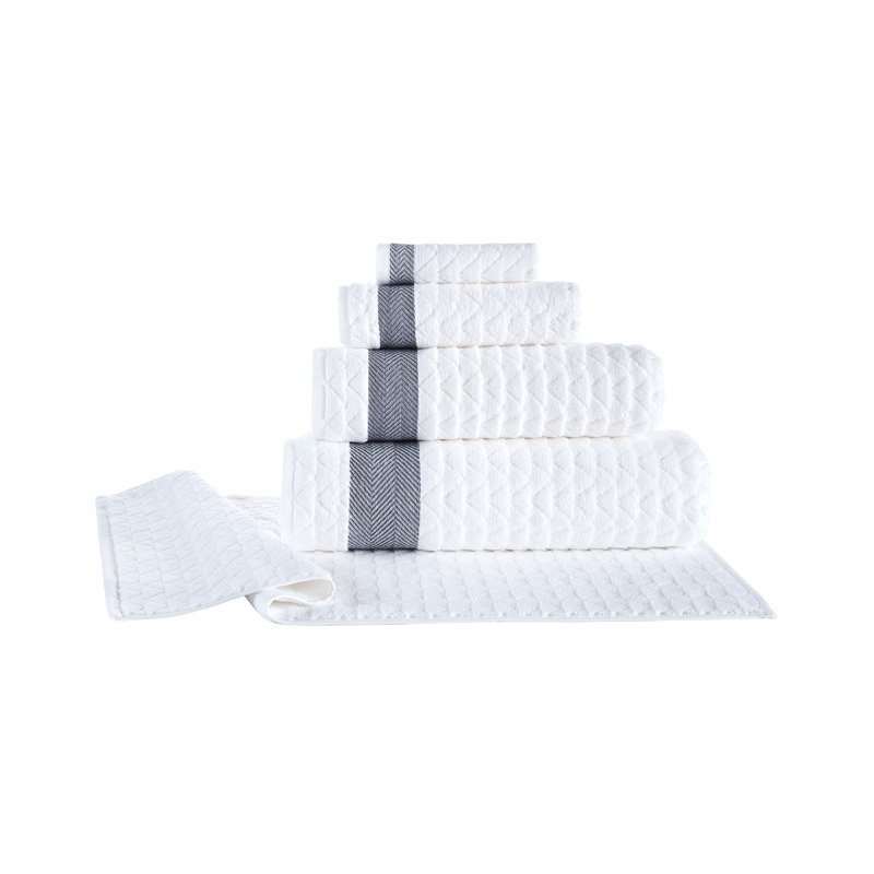 Cotton Bath Mat, White