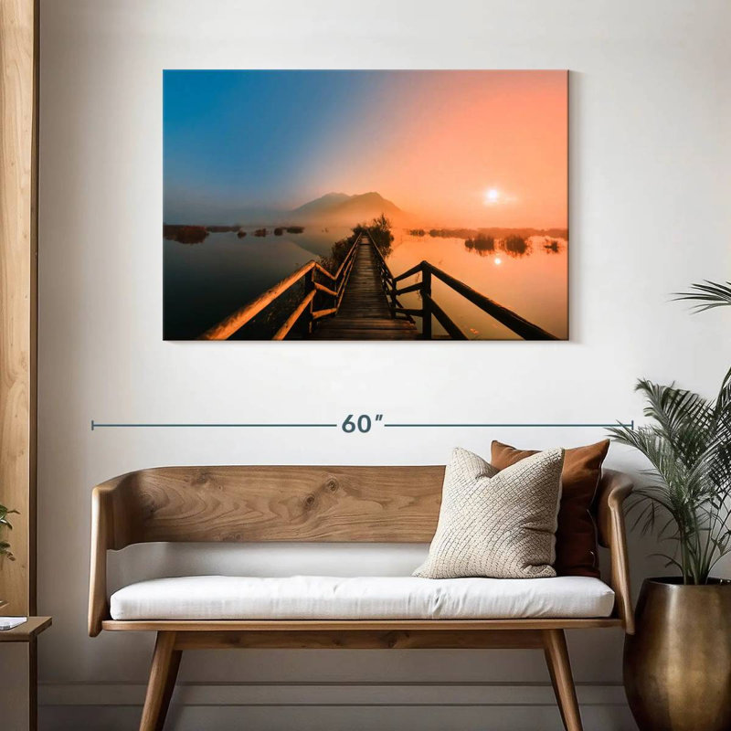 Pont Alvord Sunrise, H 30 po x l 45 po