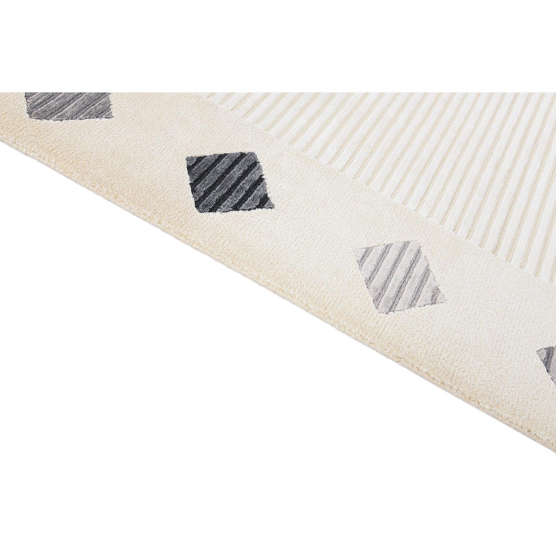 Tapis beige Iniguez