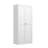 61" White Metal Kitchen Pantry Cabinet Adjustable Storage With 4 Shelves (110Lb Capacity), Heavy Duty Freestanding Pantry Organizer For Kitchen, Pantry, Living Room