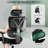 Baram Home Office Ergonomic Mesh Task Chair with Headrest and Footrest-616117727-584925840