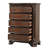 Bharata 5 - Drawer Chest Dark Walnut