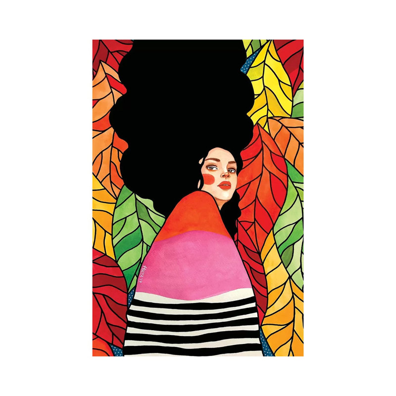 I Am In The Moment by Hülya Özdemir - Painting on Canvas, Wrapped Canvas, 66.04cm H x 45.72cm W x 3.81cm D