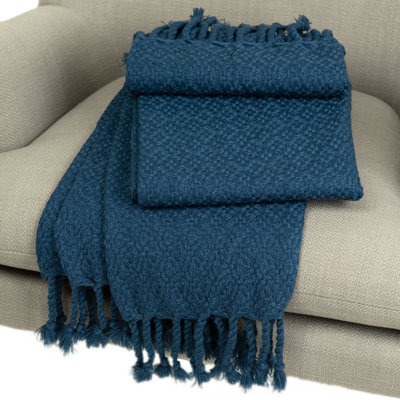 Santoro Hand Woven Throw Blanket