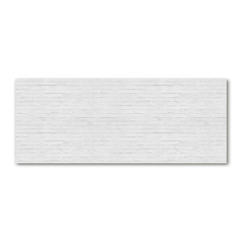 Brick Wall - Wrapped Canvas Print, Glass, 70cm H x 100cm W