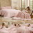 Bedsure King 2-in-1 Comforter Set with Detachable Fluffy Blanket – Peachskin SnapTech Design Bed-in-a-bag, All-Season Bedding Set(Set of 6)-126226172-120798836