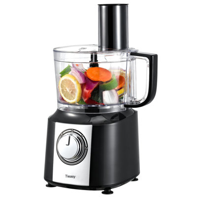 Tieasy 6 in1 800W Powerful Food Processor