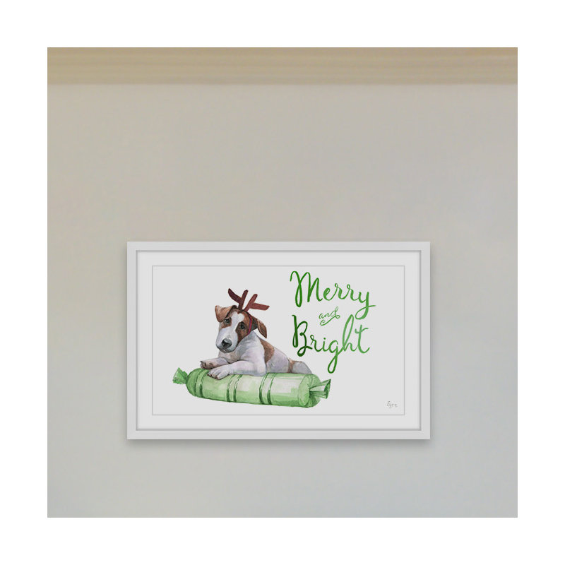 Eyre Tarney - Single Picture Frame Painting, 41cm H x 61cm W x 3.81cm D