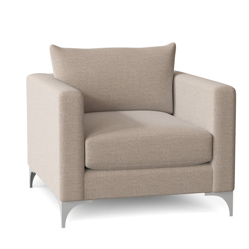 Fauteuil large de 32 po Vess, Galet Macarena