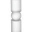 Grand bougeoir en verre Accent Palisade-2139122404