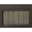Table de salle à manger à hauteur de comptoir 1pc avec tiroirs de rangement