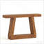 Table d'entrée à deux niveaux, table de canapé, console, table d'appoint