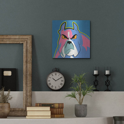 «Bull Dog Pop» par Mark Ashkenazi