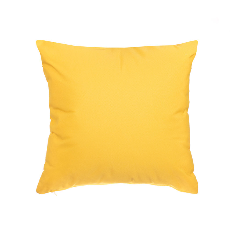 Soleil Square Indoor/ Outdoor Cushion, Yellow