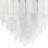 Glacier Chandelier Large (Polished Nickel)