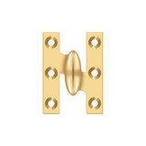 2'' x 1.5'' Metal Butt Hinge