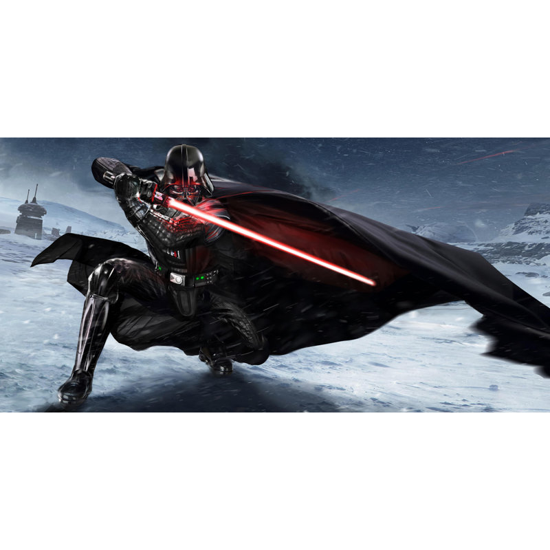 Star Wars Shadow Stormtrooper films papier peint Wallart impression sur toile affiche murale, H 20 po x l 40 po x P 0,1 po