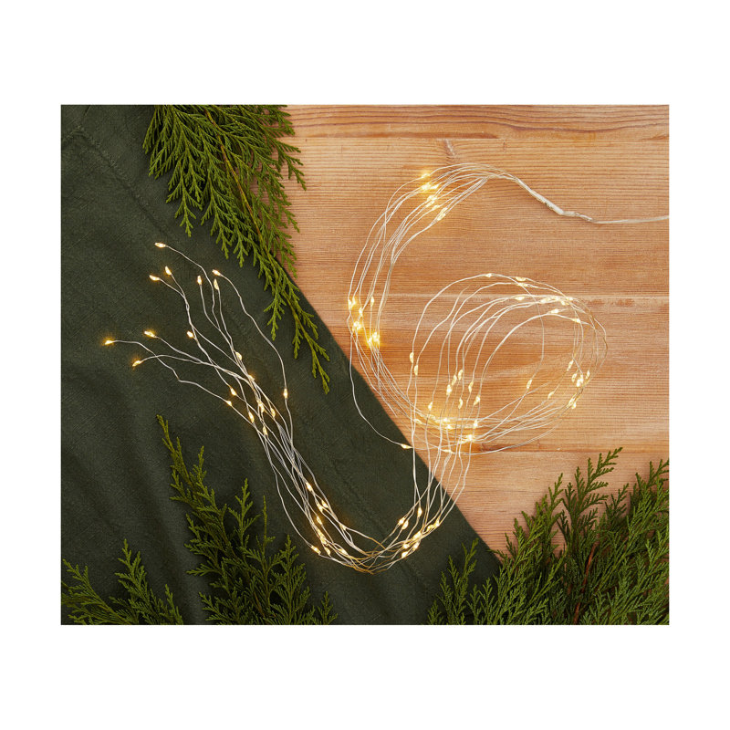  Fairy Cluster Led String Lights