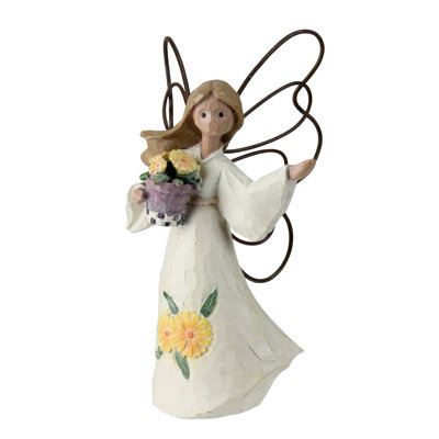 Figurines «August Angels with Marigolds»