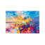 Acoustic Colour I by Scott Naismith - Wrapped Canvas Painting-1559098414