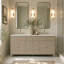 Nora 72 in. W Quartz Double Sink Bathroom Vanity Set-1489926045