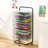 Art Drying Rack 25 Removable Shelves Paint Drying Rack With 4 Wheels Blue-761438412