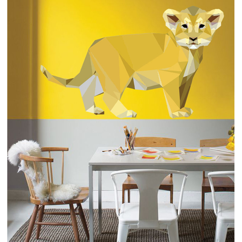 Animals Wall Decal, 46" H x 74" W