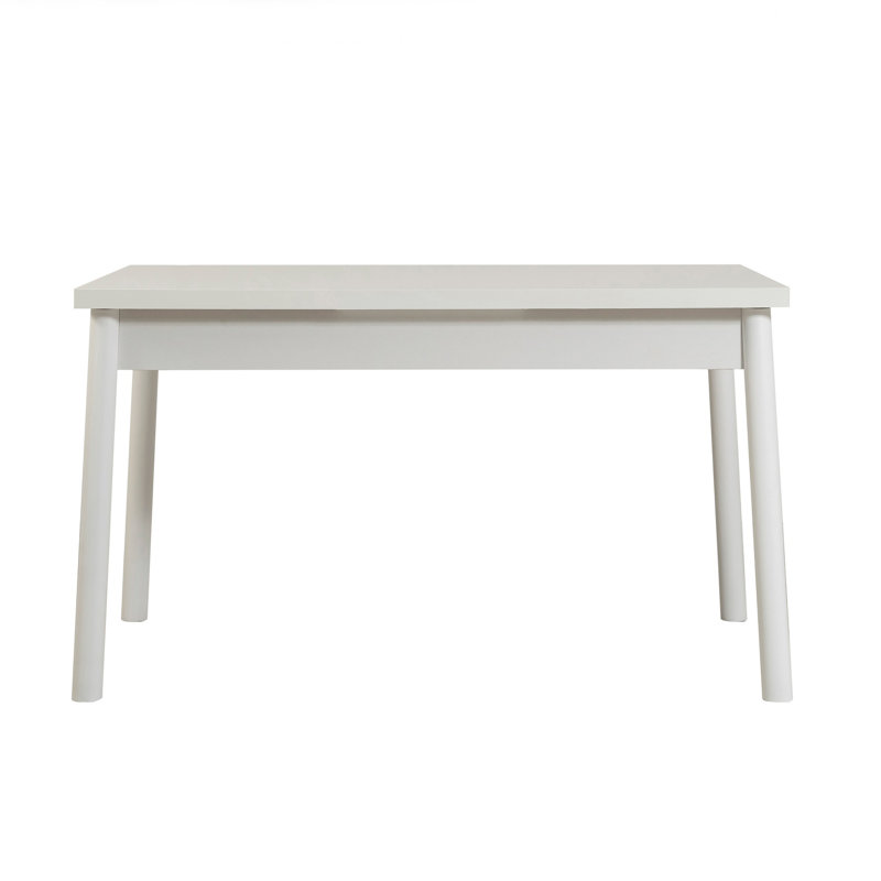 Table de salle à manger 47,2 po, Blanc