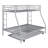 Bunk Bed With Trundle, Two-Side Ladders-1341660364