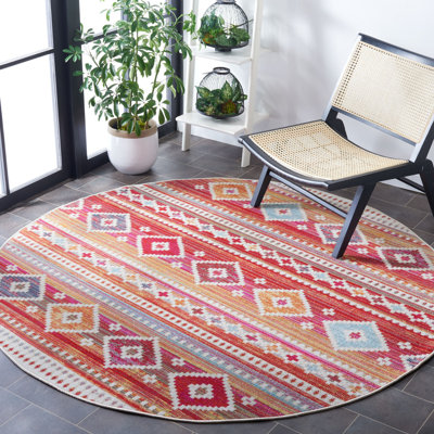 Tapis d'intérieur / extérieur Virgil 200 Performance Southwestern