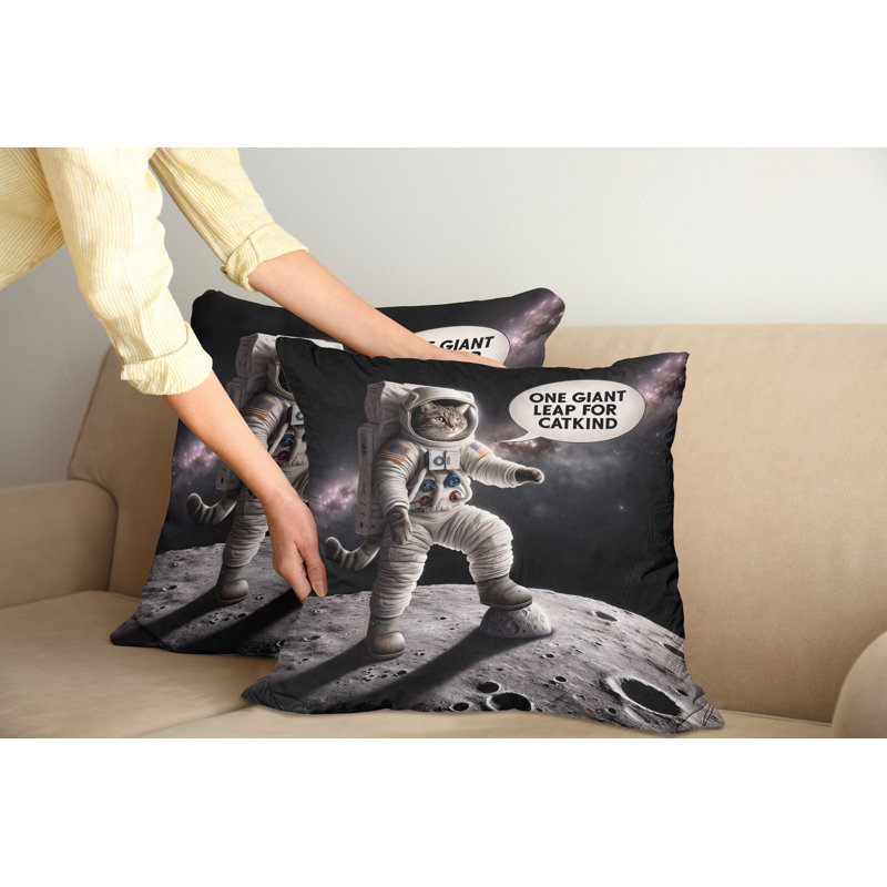 Ambesonne Reversible Pillow Cover (Set of 2)