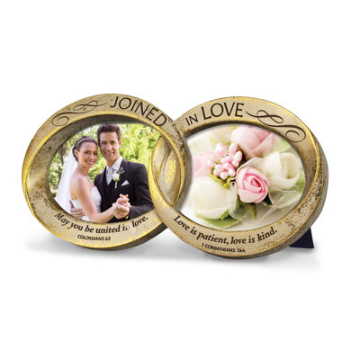 Photo Frame Wedding Joined In Love