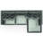 Nyrie 3-piece Modular Sofa Chaise-100929429