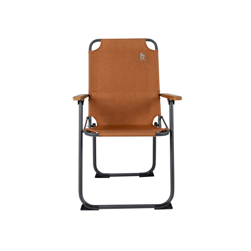 Cabersham Folding Beach Chair, Brown