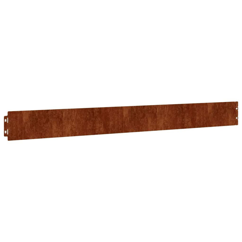 103 cm W, Weathering Steel, 10 x 103 cm, 50