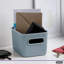 Ensemble de paniers en plastique nervuré-73493692-73493702