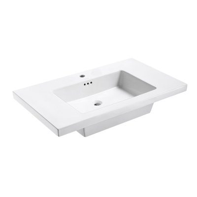 Eclipse 37" Single Bathroom Vanity Top