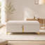 Repose-pieds avec rangement Elegant