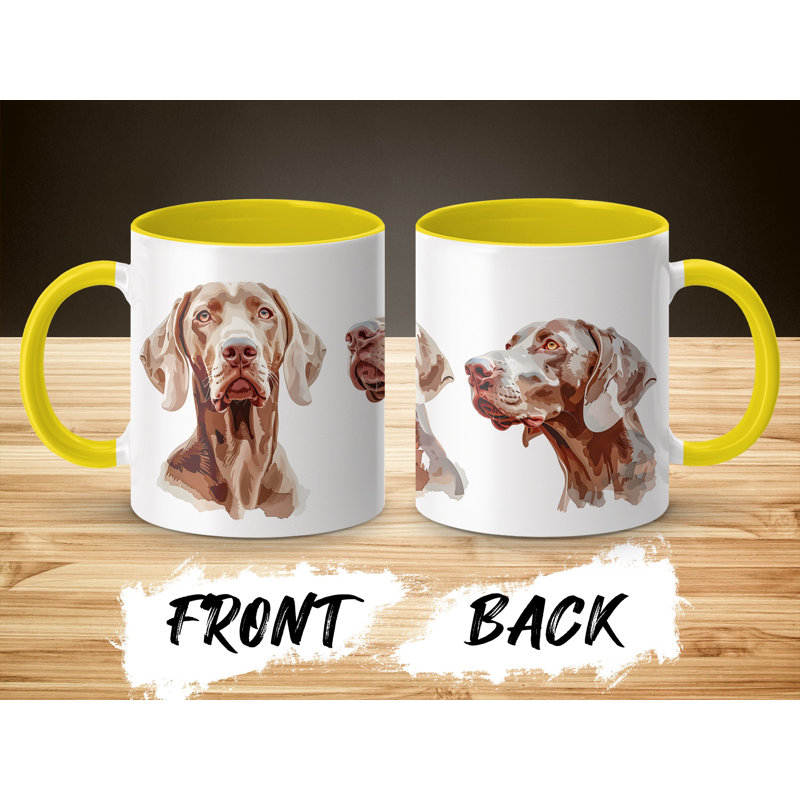 Ceramic Coffee Mug, 1
