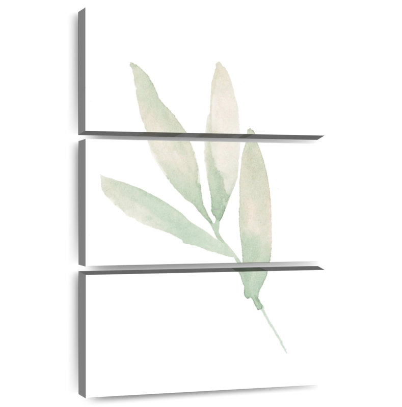 Green Sage III, 50" H x 32" W